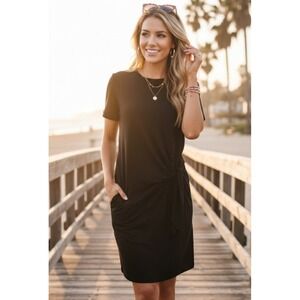 michael stars t shirt dress Michael Stars Sporty T-Shirt Dress
